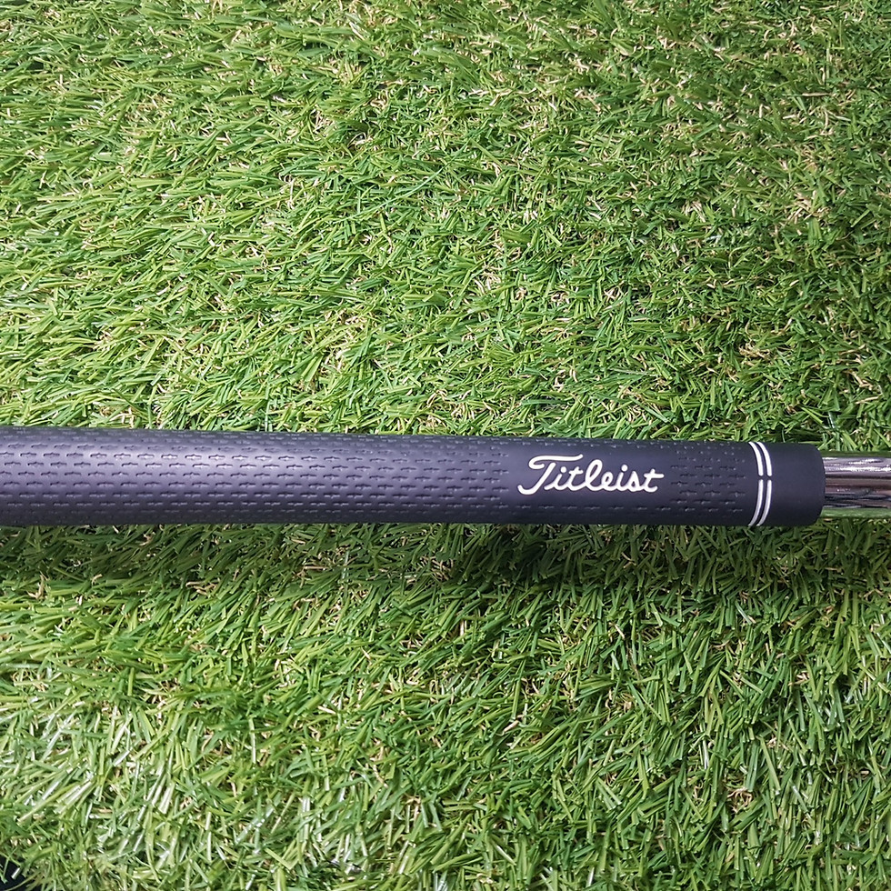 Thumbnail: Titleist 712 KBS stiff flex iron set from 4-p