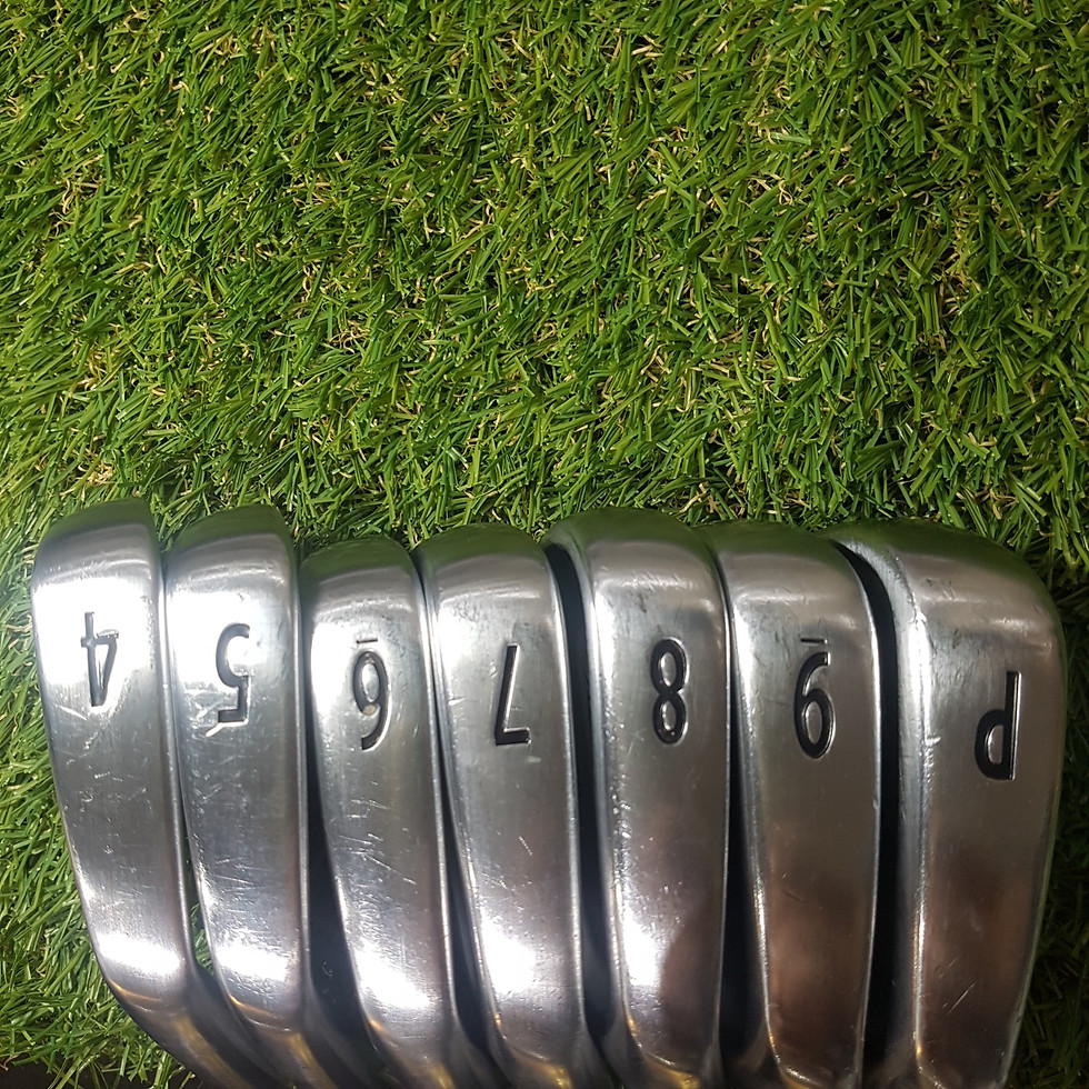 Thumbnail: Titleist 712 KBS stiff flex iron set from 4-p