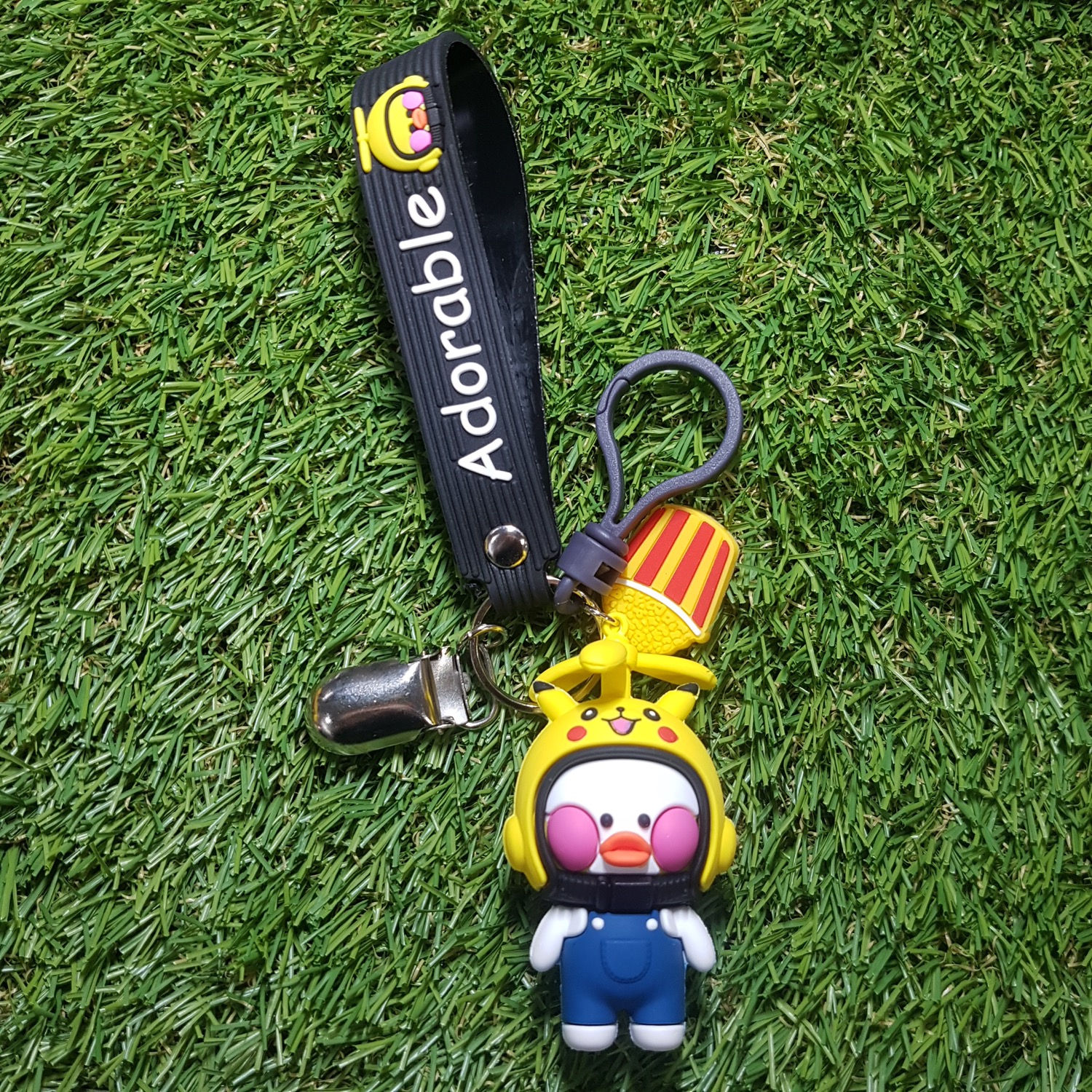 Cute character putter keeper 