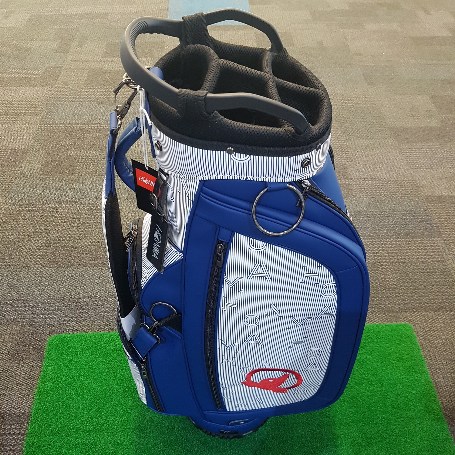 Honma great designed blue cart bag