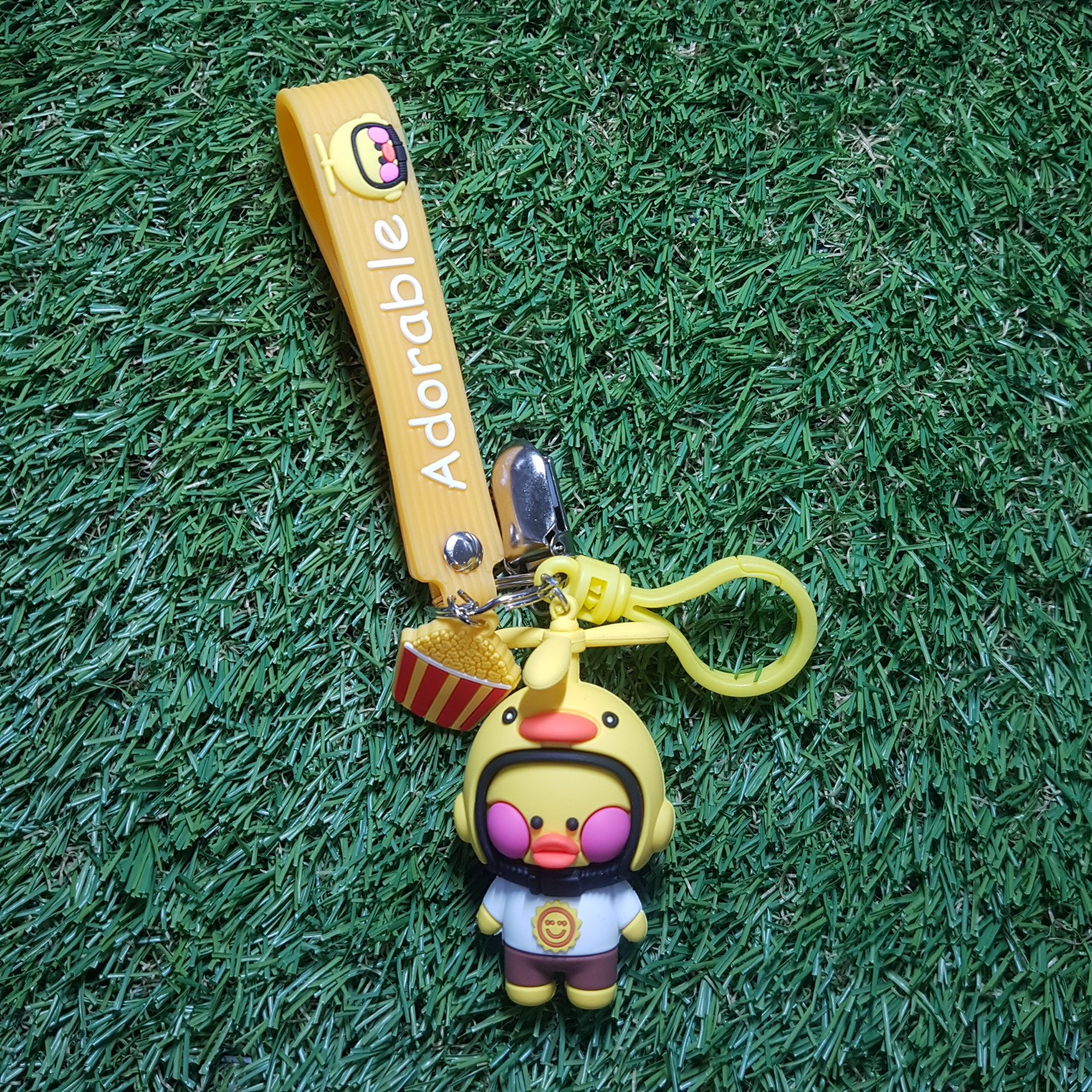 Duck head character putter keeper