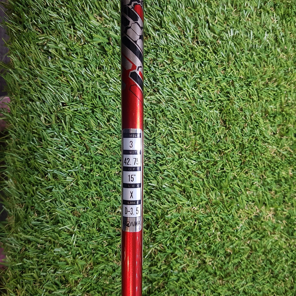 Thumbnail: Brand New Honma TW747 3 wood in x stiff flex shaft