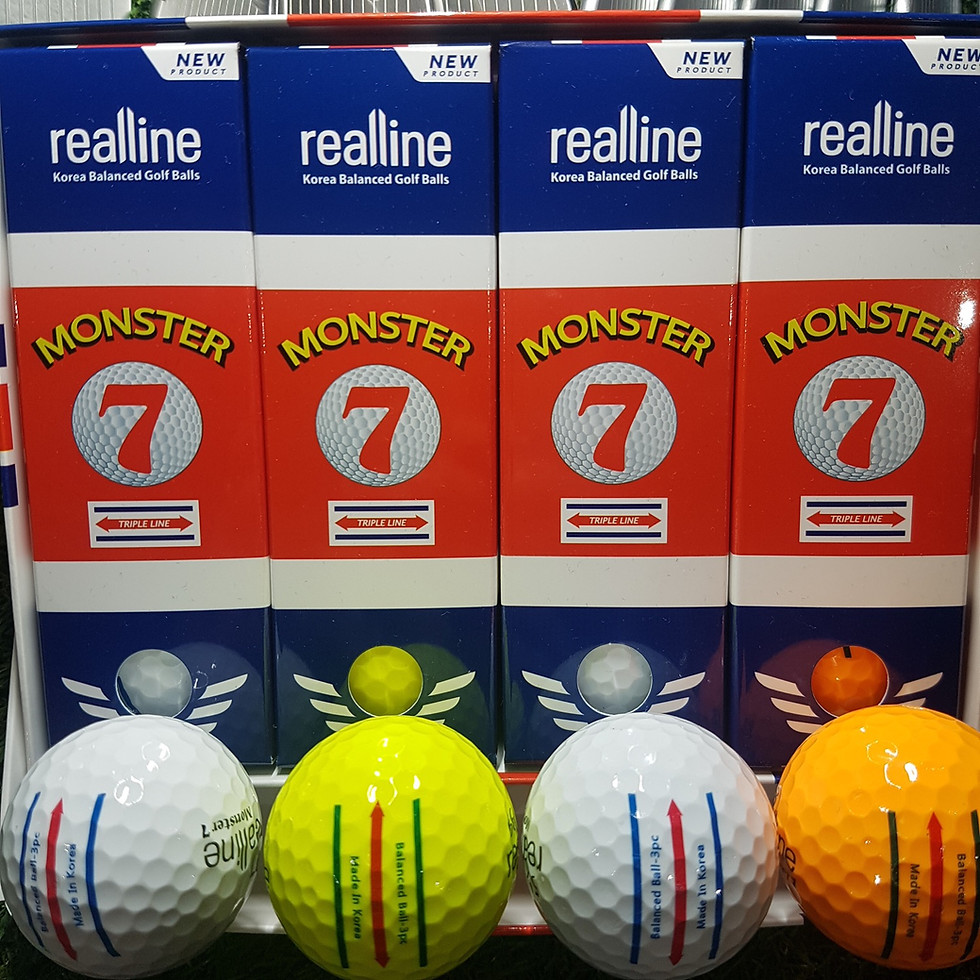Thumbnail: Realline triple track balanced 3-pc balls