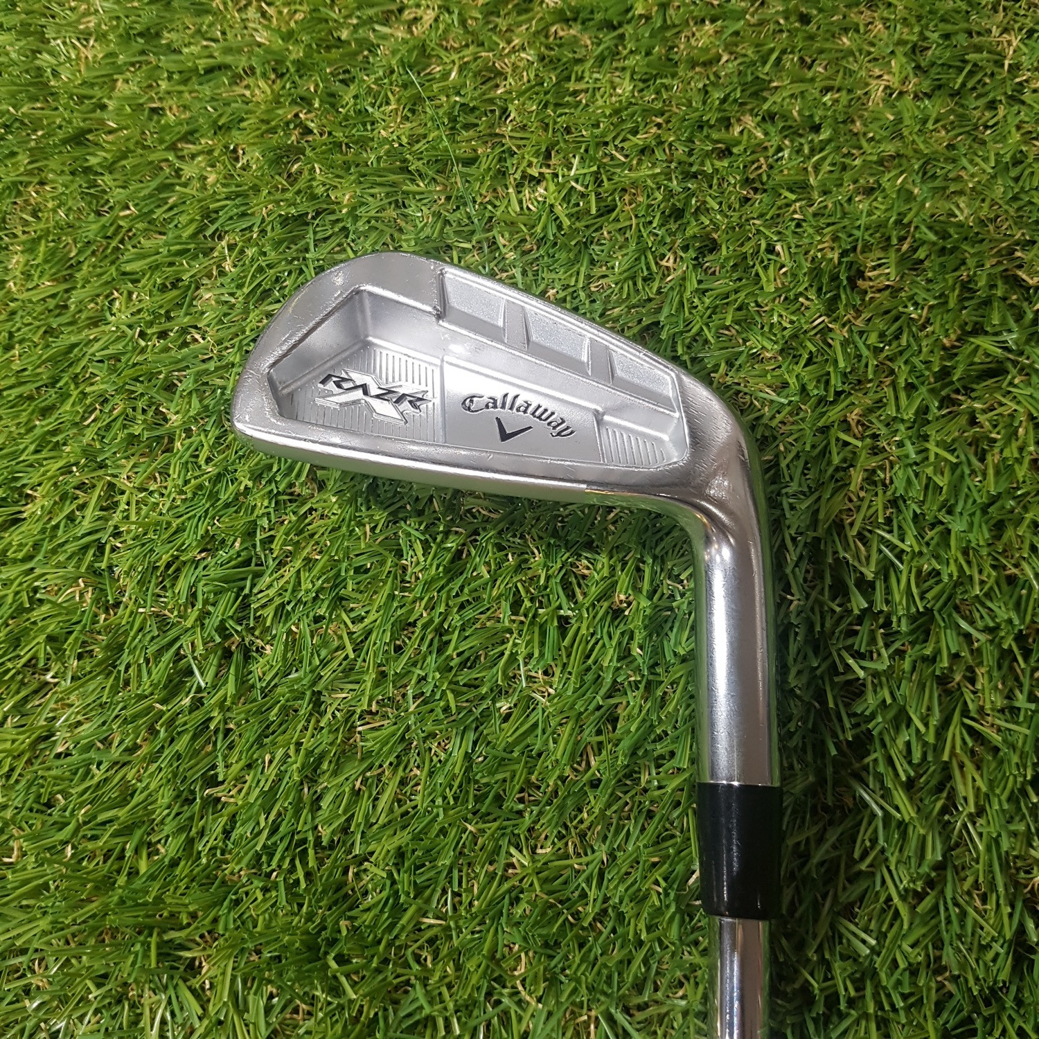 Callaway Razr forged project x 6.0 stiff flex iron set from 5-p
