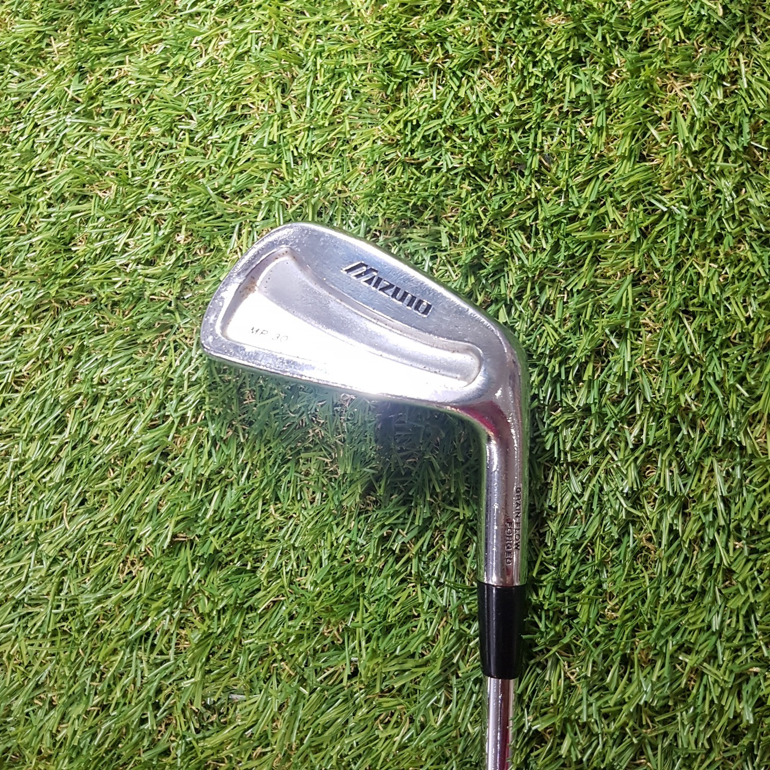 Mizuno Mp-30 irons with dynmaic gold true temper s300 stiff flex shaft from 4-p