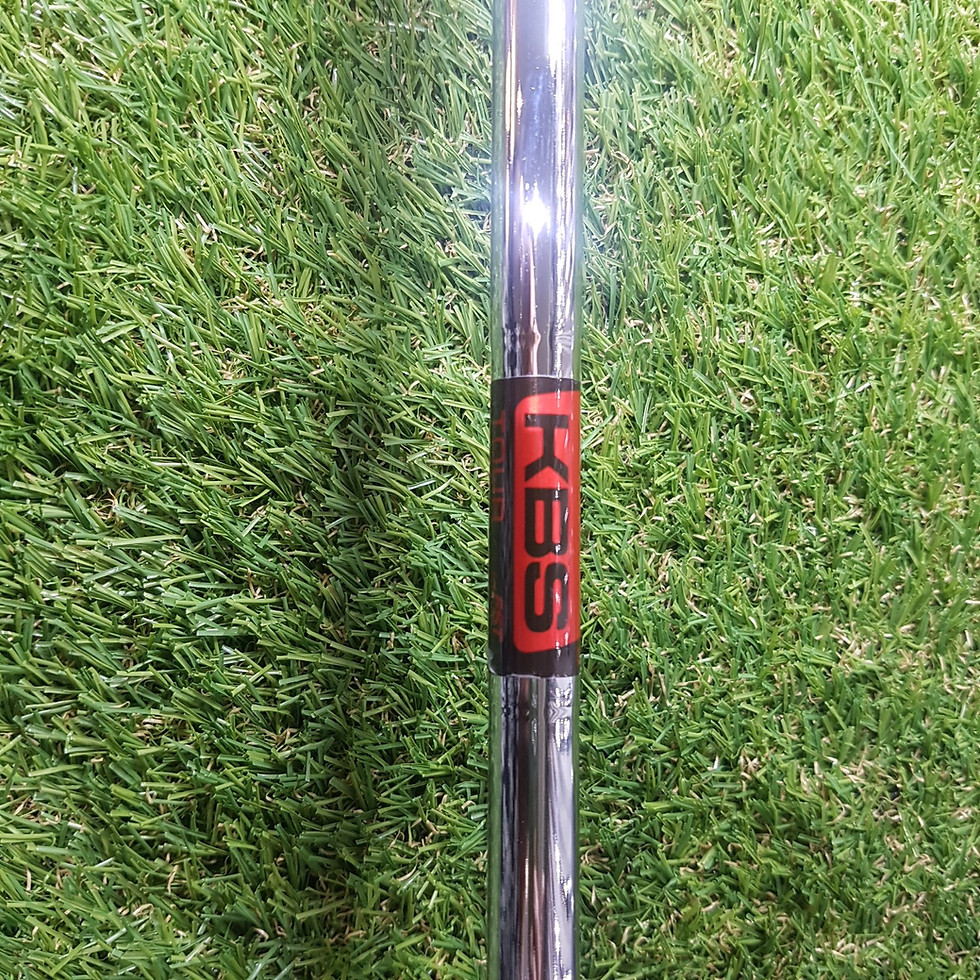 Thumbnail: Titleist 712 KBS stiff flex iron set from 4-p
