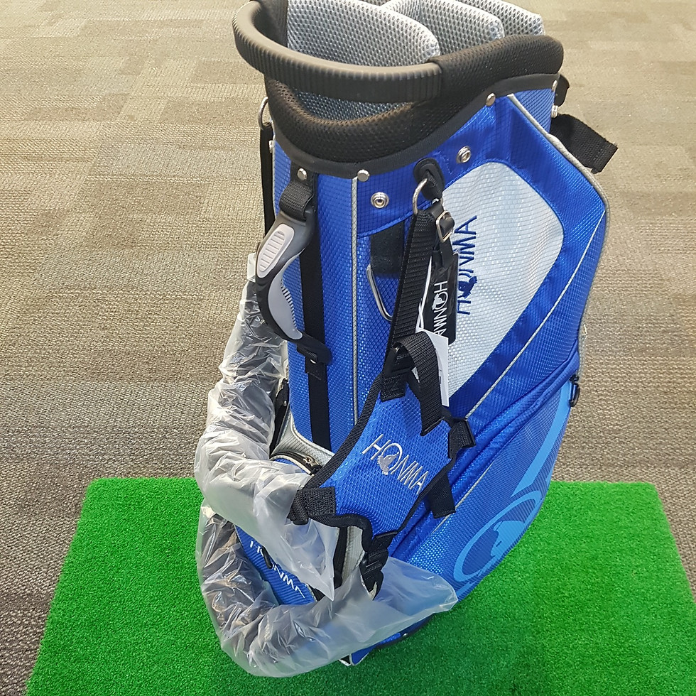 Thumbnail: Brand new Honma light weight double strap stand bag.