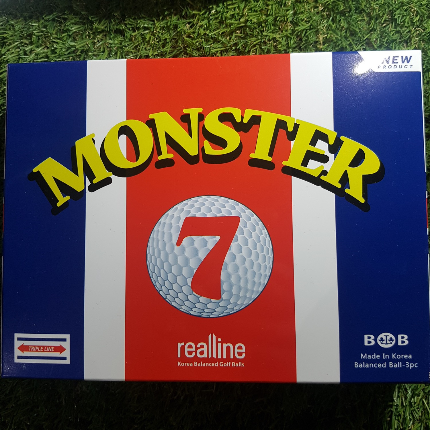 Realline triple track balanced 3-pc balls