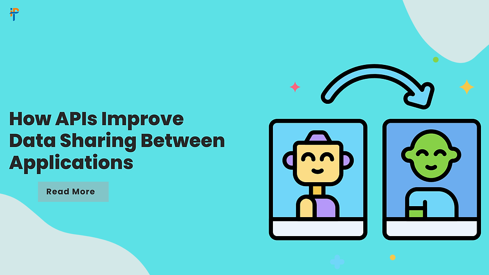 How APIs Improve Data Sharing Between Applications