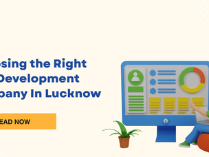 Choosing the Right App Development Company In Lucknow