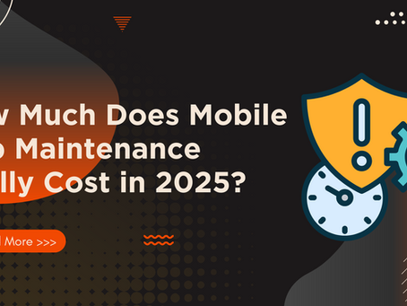 How Much Does Mobile App Maintenance Really Cost in 2025?