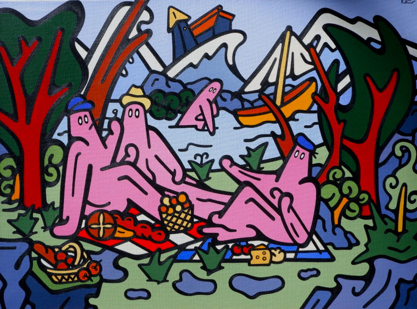 Tsuno Kotsuno Come Clinard  Art Clermont-Ferrand France Pop Art Artiste Emergent Art moderne Artiste Contemporain Culture Paris