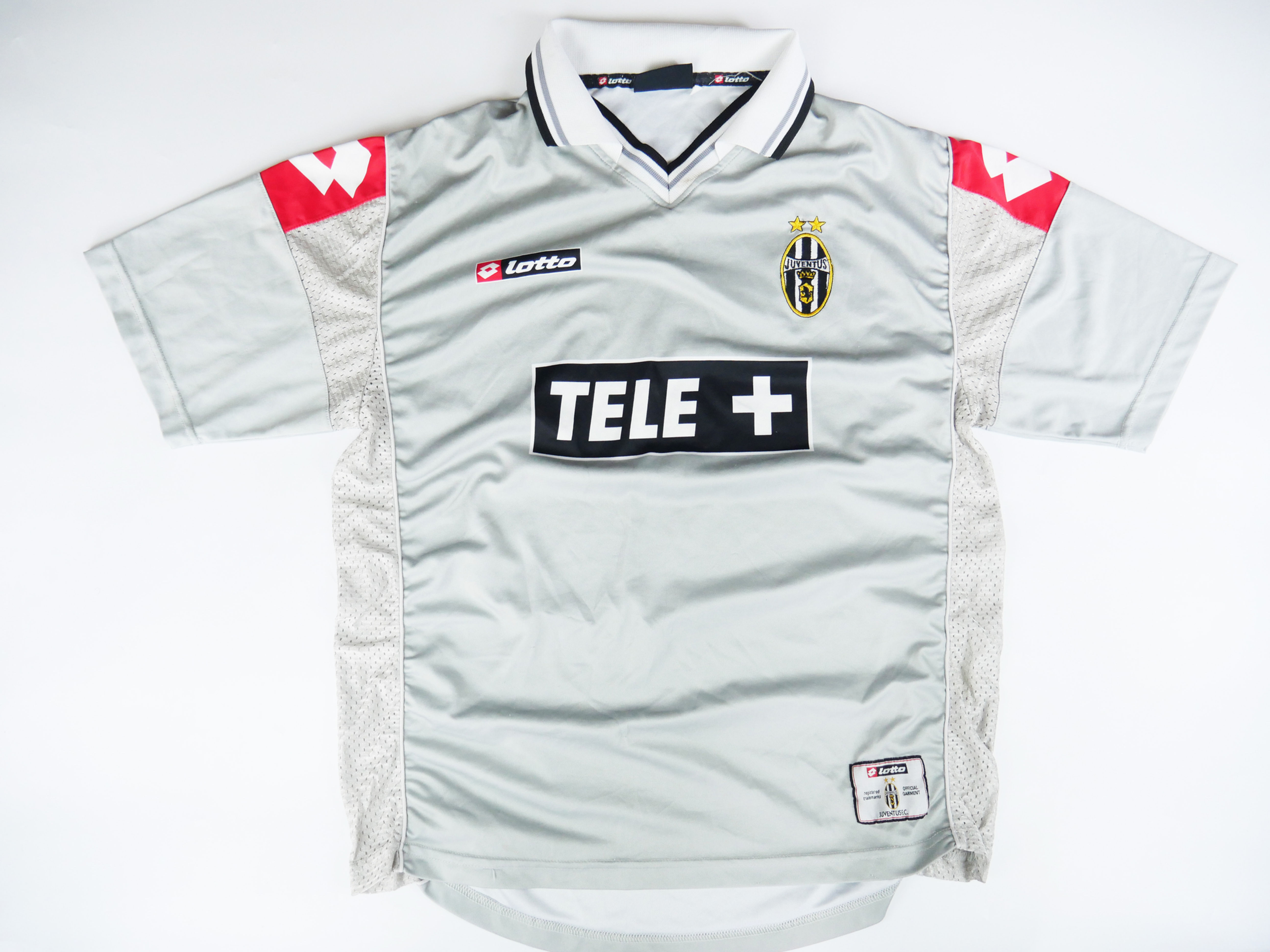 Juventus FC Lotto Jersey 2000-2001 / Size L
