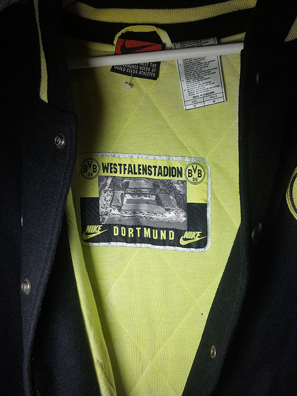 Thumbnail: Borussia Dortmund  Nike Jacket 1995-1996 / Size L