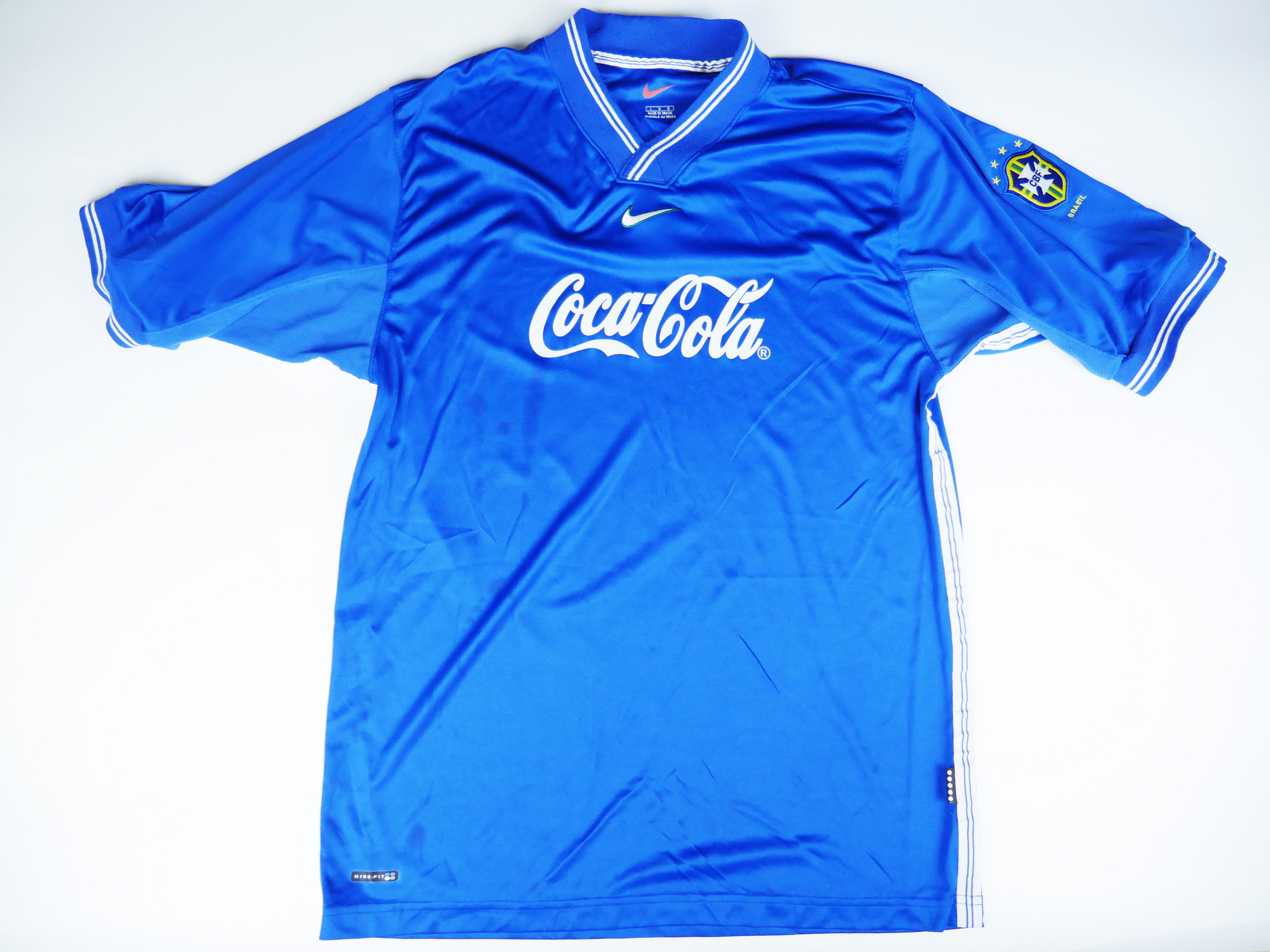 Brazil Nike Vintage Player Issue Training Top / Size L