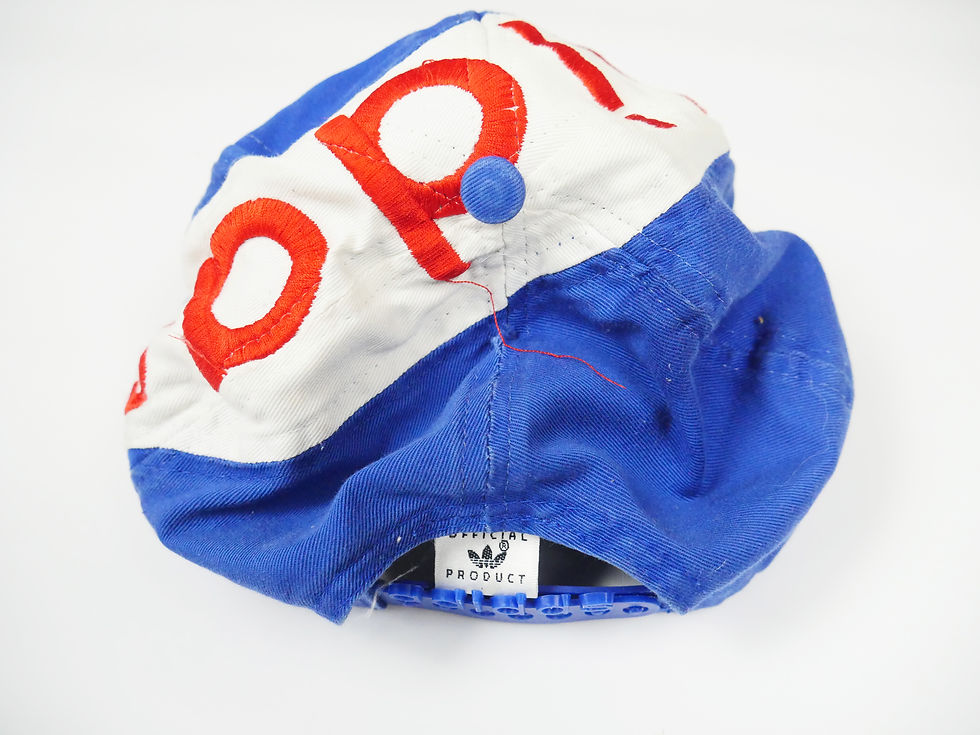 Thumbnail: Olympique Lyonnais Adidas Vintage Cap 90s