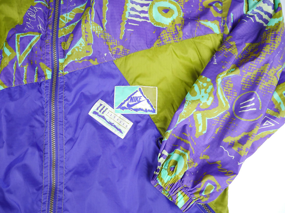 Thumbnail: Nike Vintage 90s Fitness Jacket / L