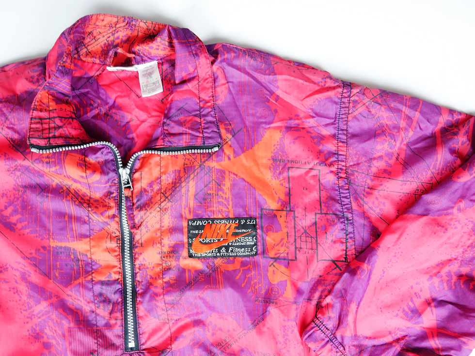 Thumbnail: Nike Vintage 90's Fitness Jacket / Size M