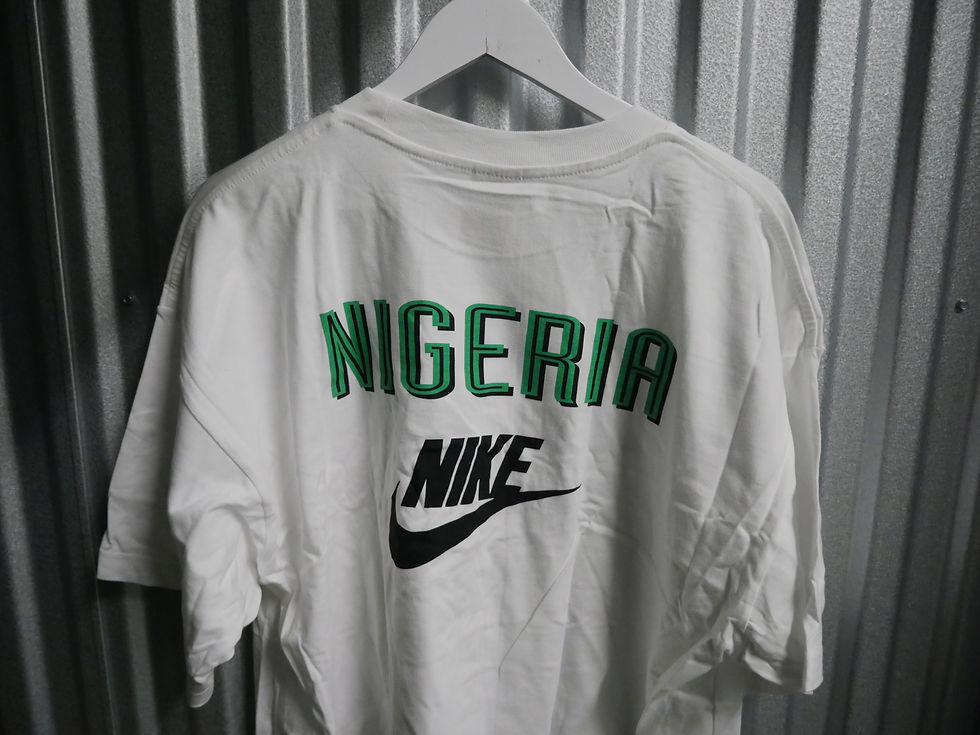 Thumbnail: Nigeria Nike T-Shirt 1996 / Size XL