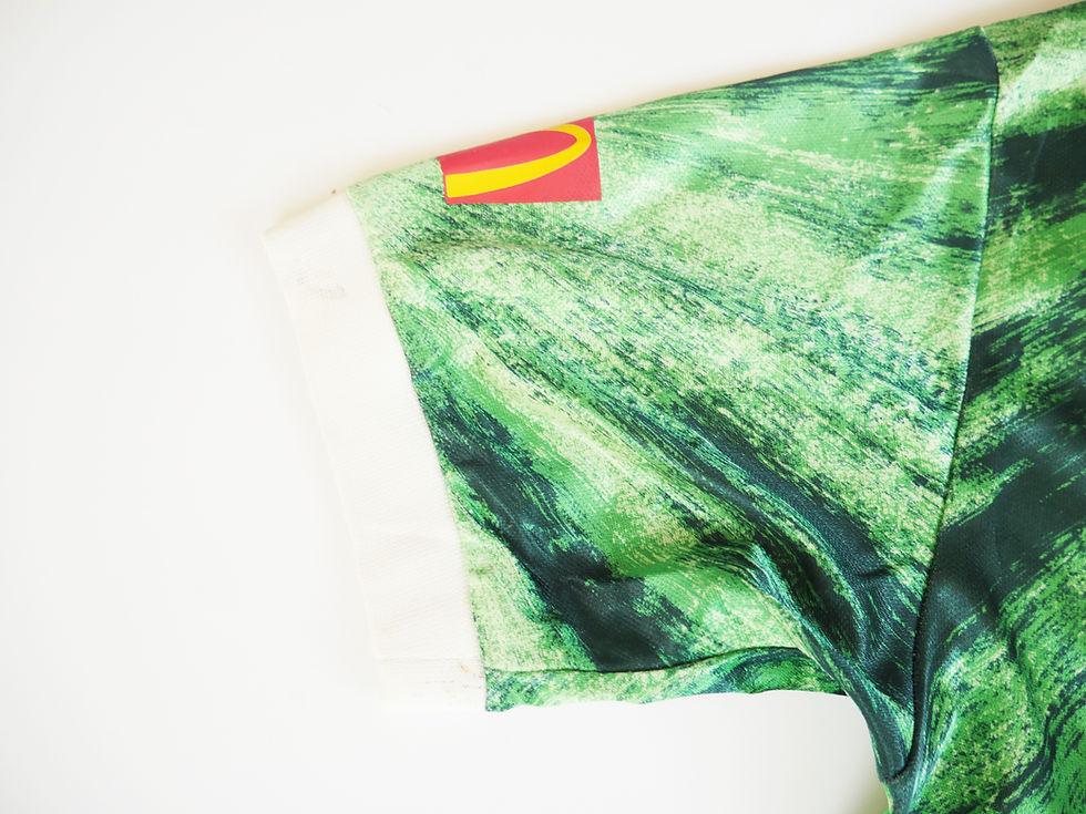 Thumbnail: Verdy Kawasaki Mizuno Match Issue Jersey #6 1993-94 / Size M