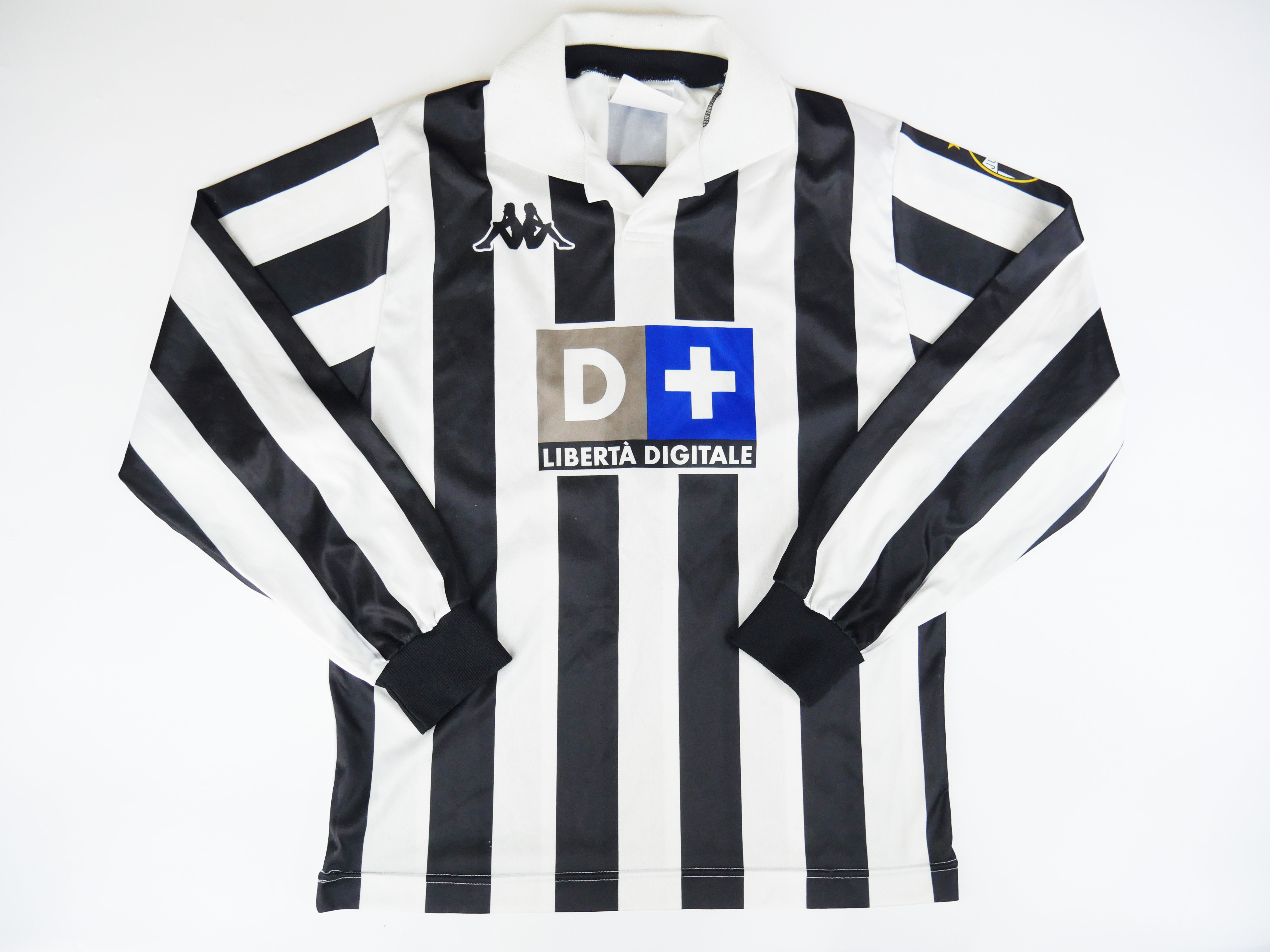 Juventus FC Kappa Shirt "INZAGHI 9" 1998-1999 / Size S