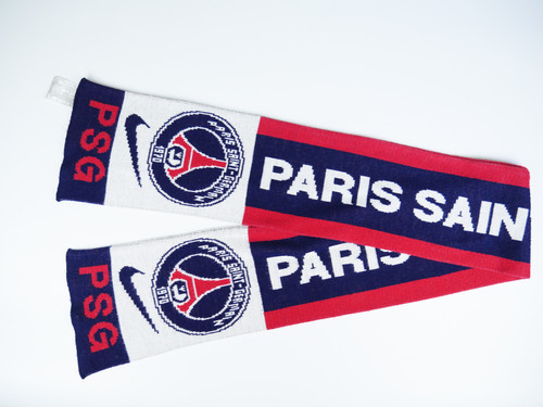 Echarpe PSG Paris Saint Germain vintage années 90 ancien logo scarf Echarpe PSG Paris Saint Germain vintage années 90 ancien logo scarf