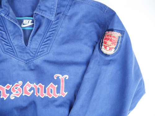 Arsenal Nike Premier Top Drill 1994-1996 / Size L | Vieille Rue