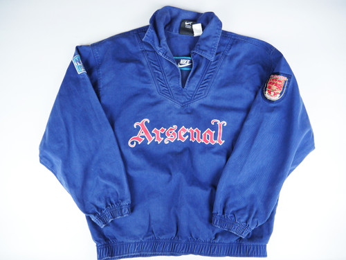 Arsenal Nike Premier Top Drill 1994-1996 / Size L | Vieille Rue
