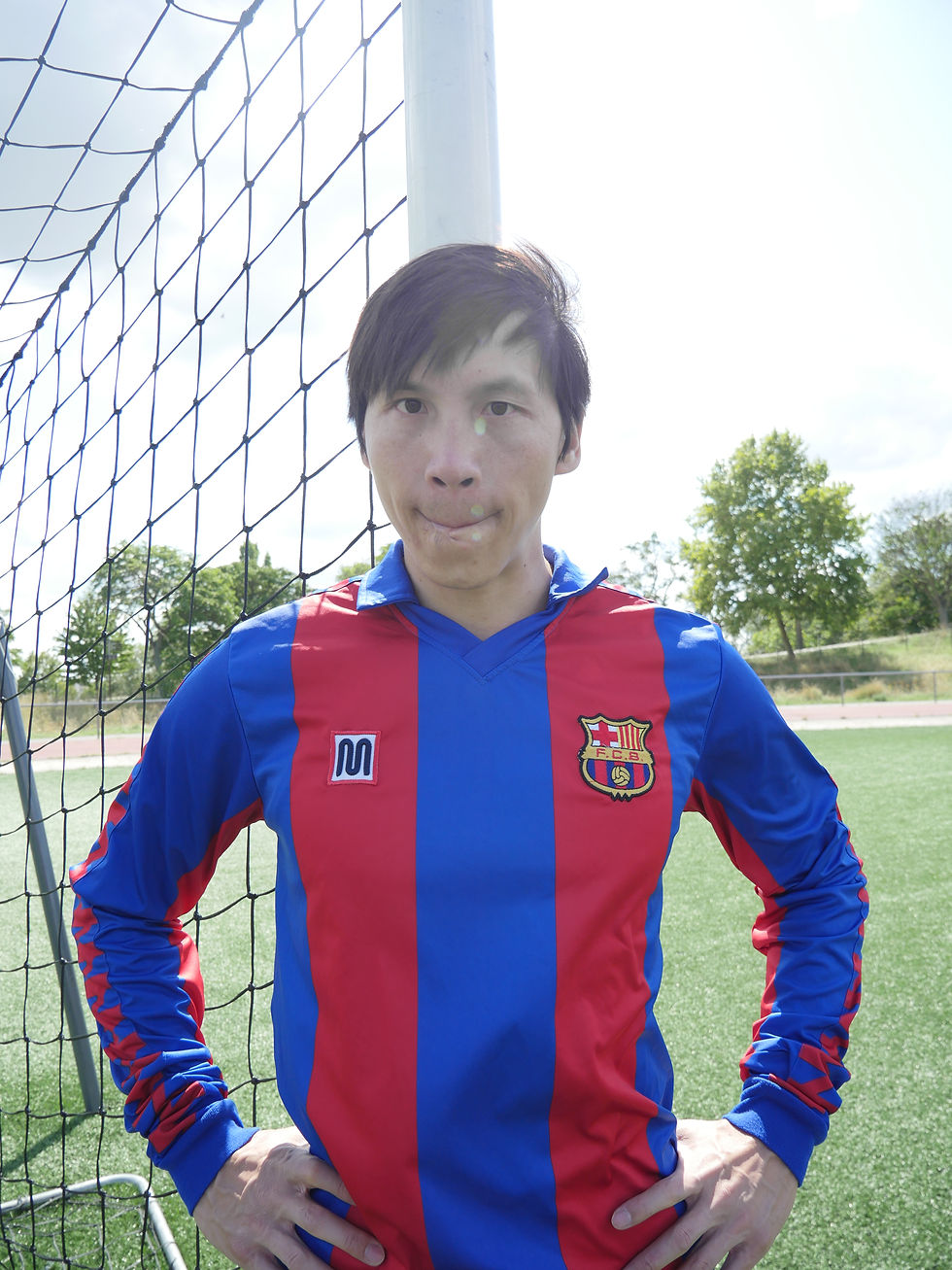 Thumbnail: FC Barcelona Meyba Long Sleeves Shirt 1985 -1989 / M