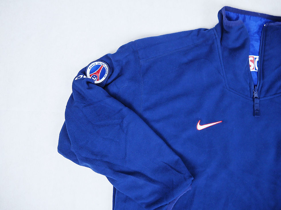 Thumbnail: PSG Nike Player Issue Reversible Training Top 1997 - 98 / M