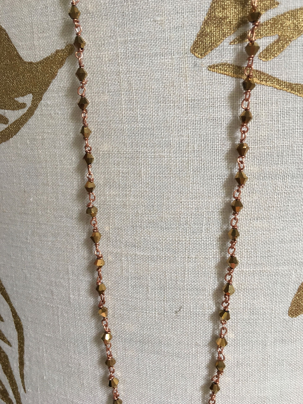 Miniature : Collier Doré