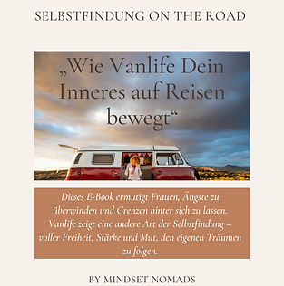 Cover Selbstfindung on the road