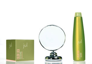 JUL   משיקה מוצרי טיפוח לבעלות שיער יבש ופגום