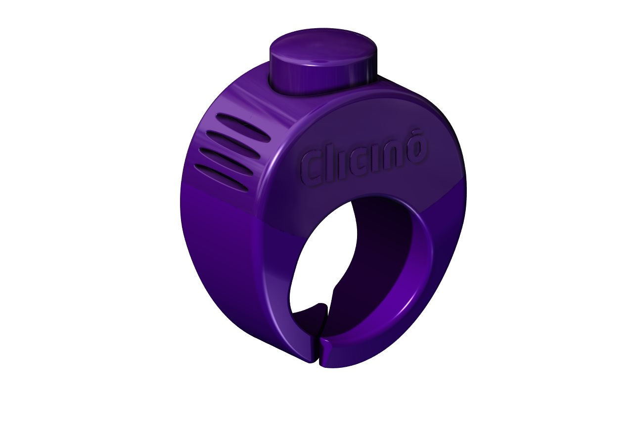 Clicino dark violet