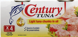 CENTURY PACIFIC משיקה את CENTURY TUNA