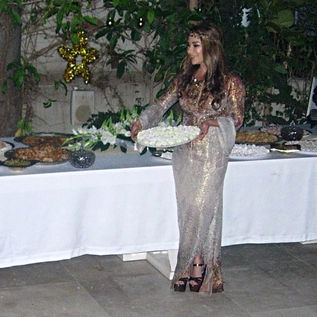 חוגגים מימונה בביתה של פנינה טורנה