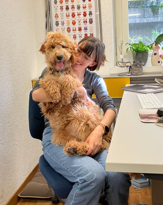 Assistenzhündin Senta