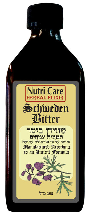 "שווידן ביטר" של Nutri Care מכין את הגוף לחורף