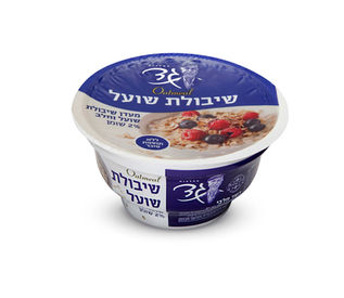 מעדן שיבולת שועל "מטעם" מחלבות גד...לארוחת בוקר טעימה ומאוזנת
