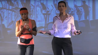 "לקפוץ מהמיטה" – הרצאה + הצגה = הרצגה