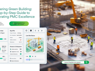 Mastering Green Building: A Step-by-Step Guide to Integrating PMC Excellence