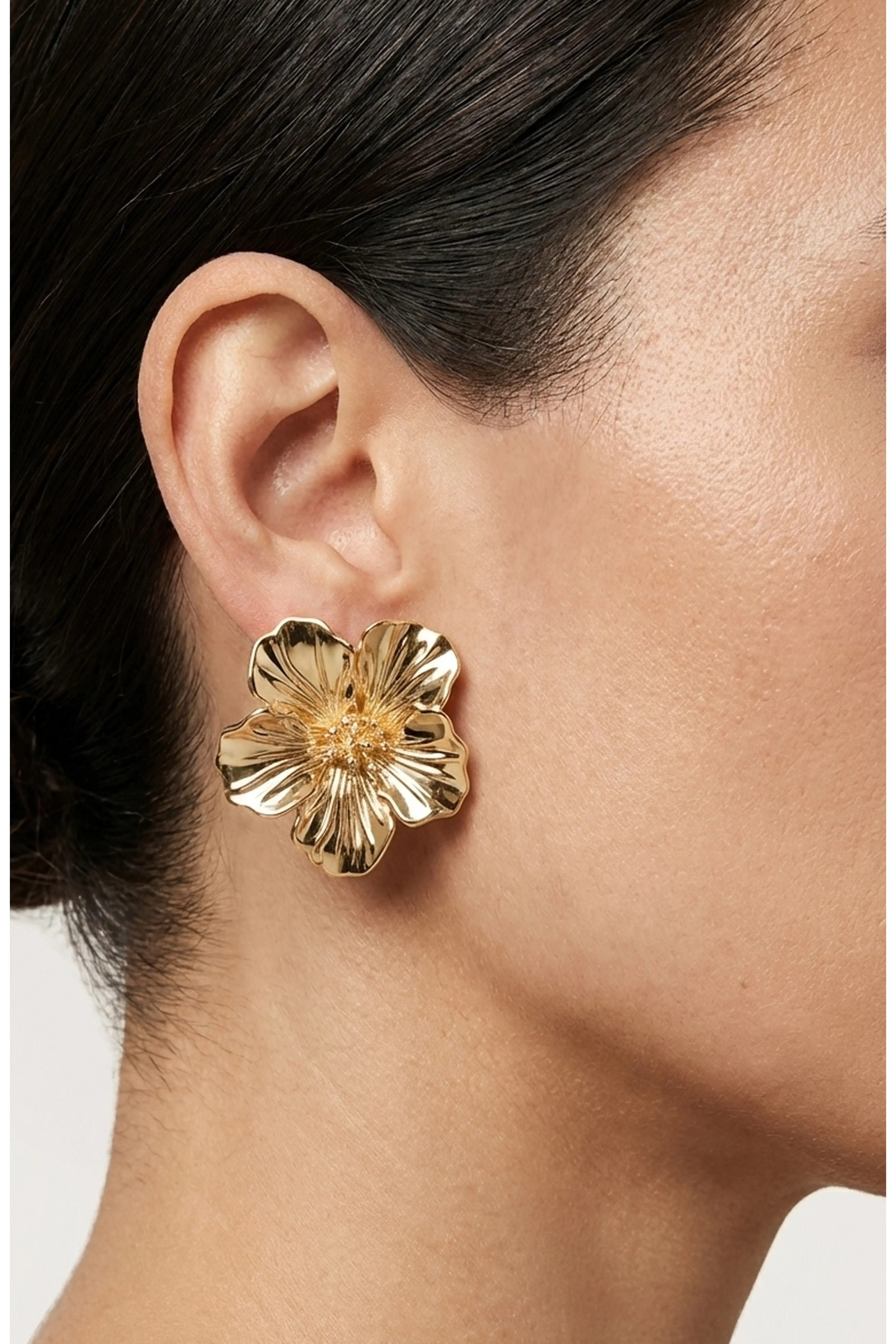 IMBER Statement Earrings