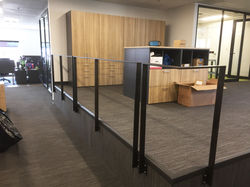Interior Office Railing