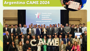 SALTA REPRESENTADA EN EL PREMIO JOVEN EMPRESARIO ARGENTINO 2024