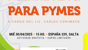CHARLA GRATUITA: MARKETING PARA PYMES
