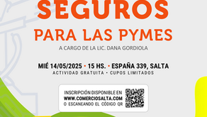 CHARLA GRATUITA: EL ROL ESTRATÉGICO DE LOS SEGUROS PARA LAS PYMES
