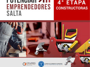 PROGRAMA POTENCIAR EMPRENDEDORES, TODO LO QUE DEBE SABER (4° ETAPA)