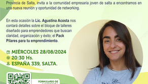 NUEVA REUNION DE JOVENES EMPRESARIOS SALTEÑOS