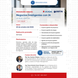 BENEFICIO EXCLUSIVO EN EL PROGRAMA SENIOR: NEGOCIOS INTELIGENTES CON IA.