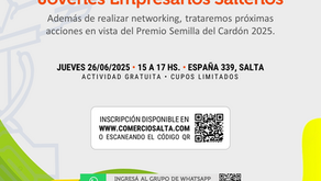 QUINTA REUNION DE JOVENES EMPRESARIOS SALTEÑOS